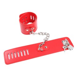 locking adjustable wrist and ankle cuffs