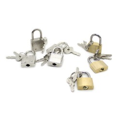 bondage padlock and key