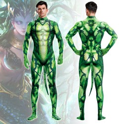 animal cosplay costume frogman