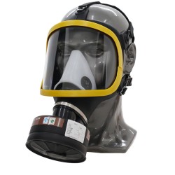 full face safety gas mask