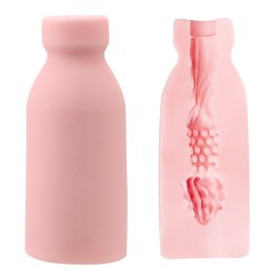 milk bottle pocket masturbation cup