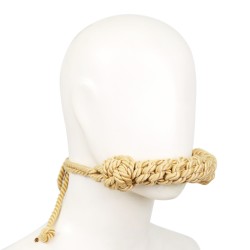 hemp rope bone mouth gag