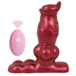 wireless small alien vibration penis 01