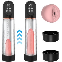 penis enlarger training pump