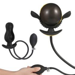 flower bud inflatable anal plug