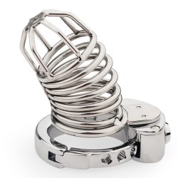 male chastity bird cage adjustable ring