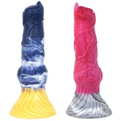 darkblue liquid silica gel dildo 04