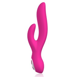 zone rechargeable silicone rabbit vibrator